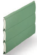 Heritage Green - Heritage Colour Range, SeceuroGlide Classic Roller Garage Doors